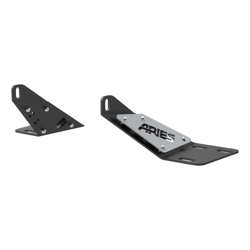 ARIES Jeep TJ Hood Light Mounting Brackets Model 15913