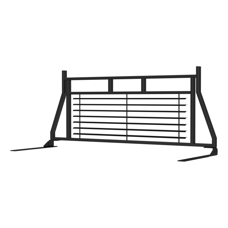 ARIES Classic Black Steel Headache Rack, Select Ford F-250, F-350, F-450 Super Duty Model 111001