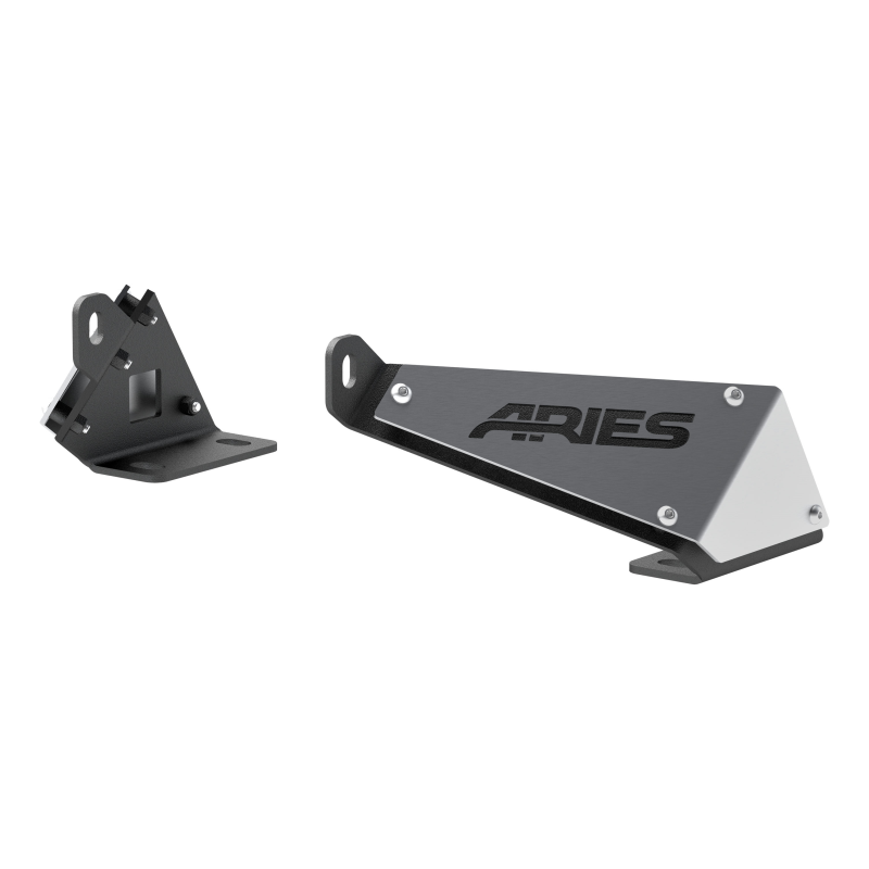 ARIES Jeep JK Hood Light Mounting Brackets Model 15912