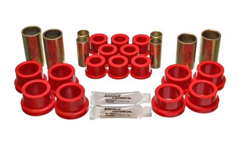 Energy Suspension 70-78 Nissan 240Z/260Z/280Z Red Rear Control Arm Bushing Set 7.3104R