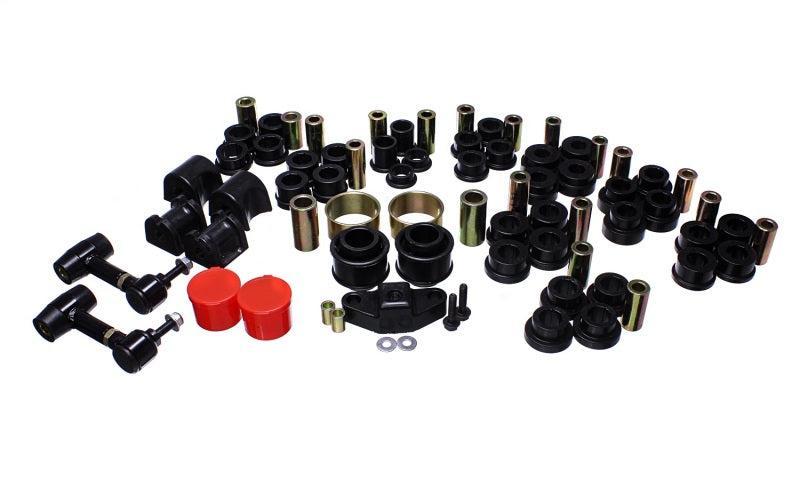 Energy Suspension Black Hyper-Flex Master Bushing Set Toyota 86 / Subaru BRZ / Scion FR-S 13-20 | 8.18115G
