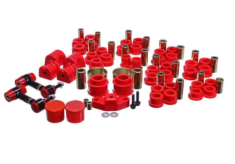 Energy Suspension Red Hyper-Flex Master Bushing Set Toyota 86 / Subaru BRZ / Scion FR-S 13-20 | 8.18115R