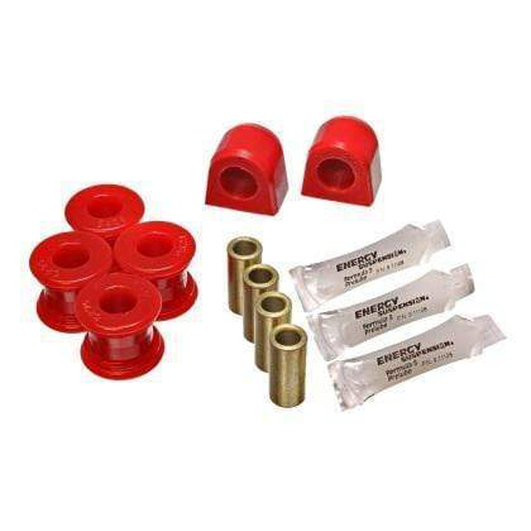 Energy Suspension Red Rear Sway Bar Bushings 17mm Subaru WRX 2002-2007 | 19.5104R