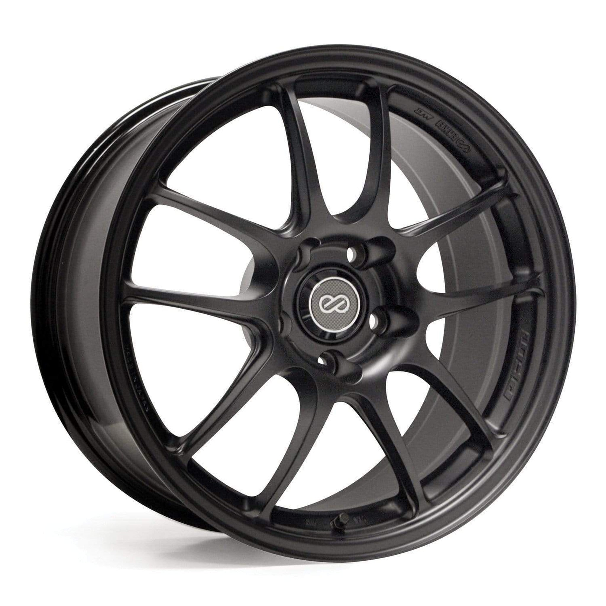 Enkei PF01 18x7.5 5x100 45 Matte Black | 460-875-8045BK