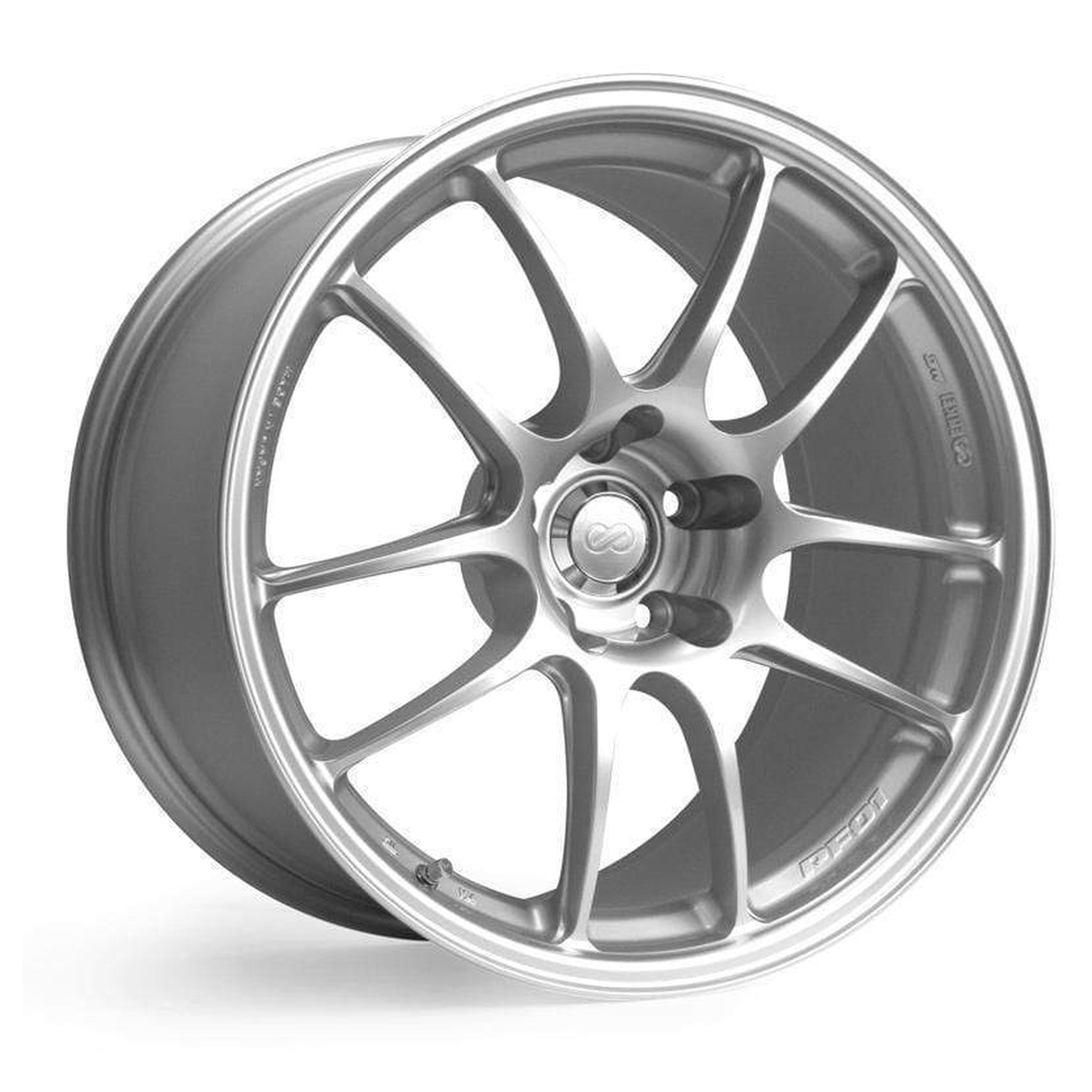 Enkei PF01 18x8.5 48 Offest 5x114.3 Silver | 460-885-6648SP