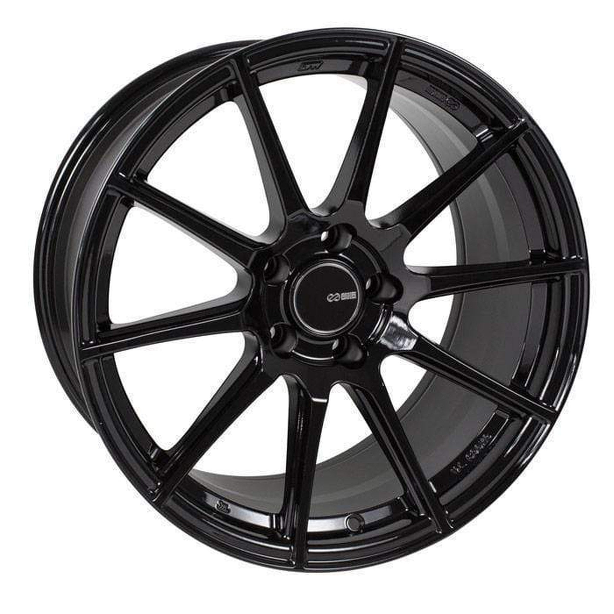 Enkei TS10 18x8.5 45 5x100  Black | 499-885-8045BK
