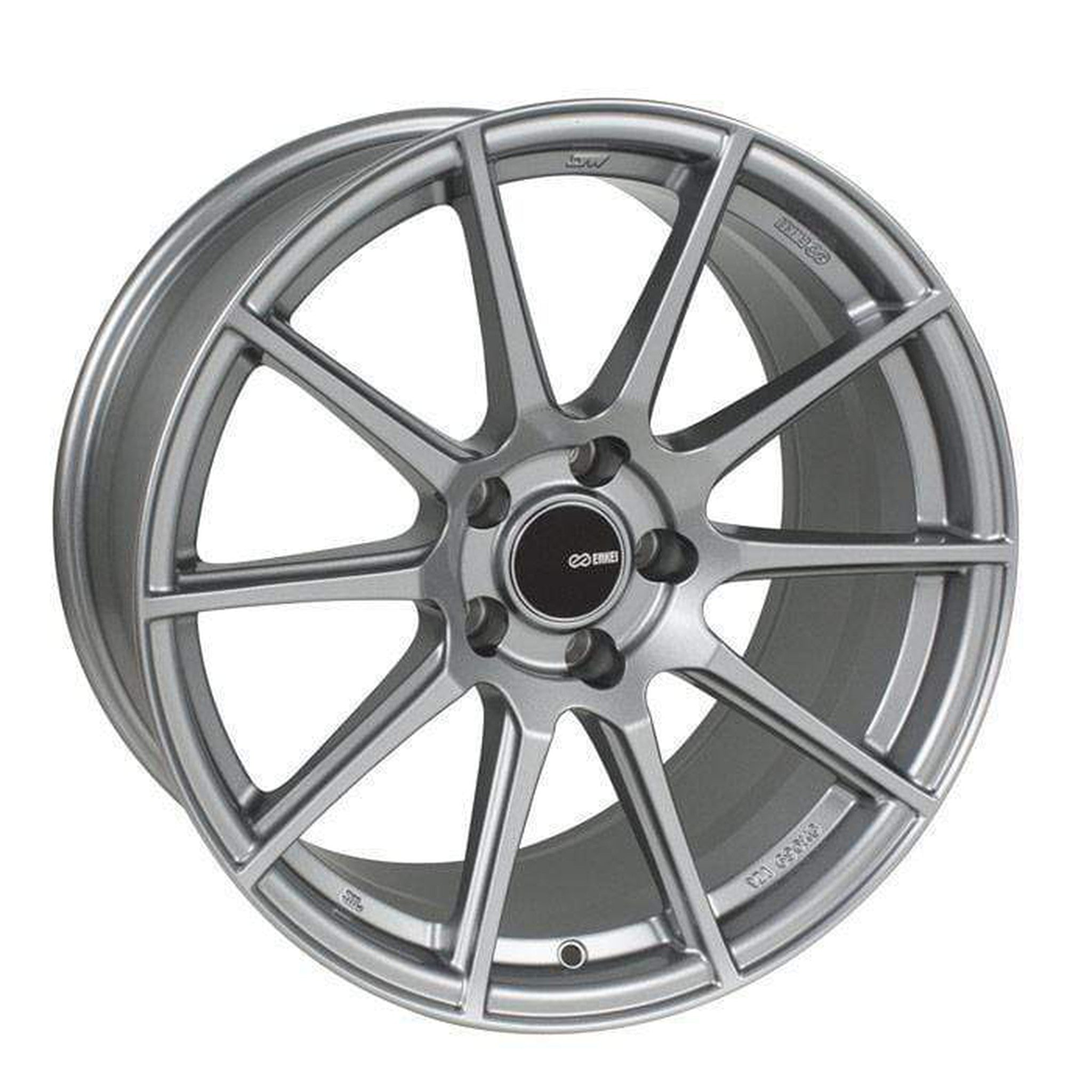 Enkei TS10 18x9.5 35 5x114.3  Grey | 499-895-6535GR