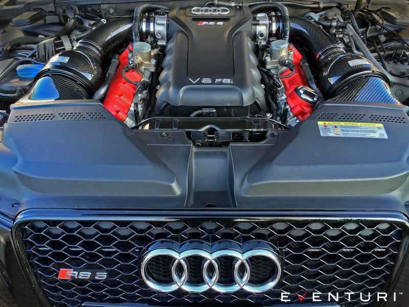 Eventuri Audi B8 RS5/RS4 - Black Carbon Intake EVE-RS5-CF-INT