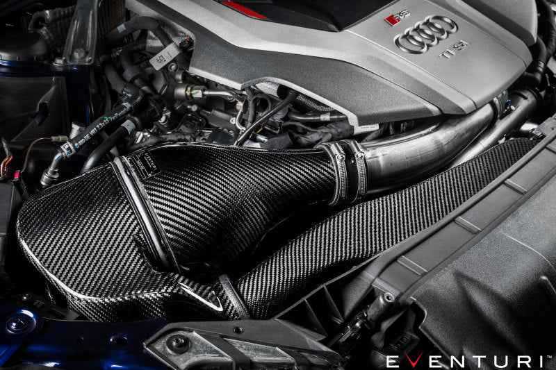 Eventuri Audi B9 RS5/RS4 - Black Carbon Intake w/ Secondary Duct EVE-B9RS5-CF-INT