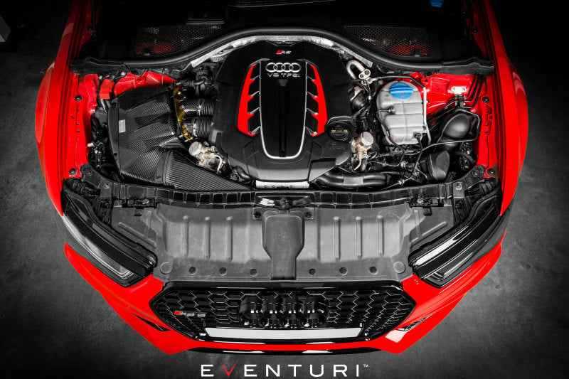 Eventuri Audi C7 RS6 RS7 - Black Carbon Intake EVE-C7RS6-CF-INT