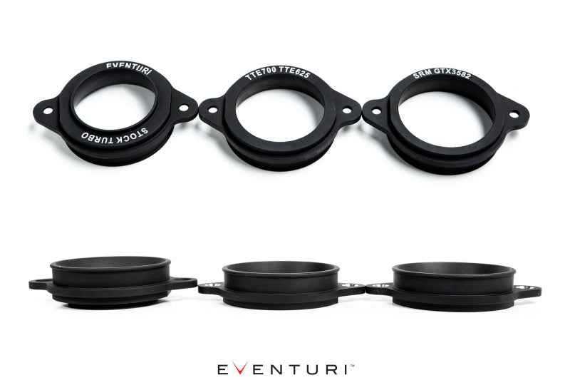 Eventuri Audi SRM GTX Turbo Flange for RS3/TTRS Carbon Turbo Inlet EVE-TRB8V8S-FLG-SRM