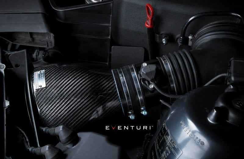 Eventuri BMW E46 M3 - Black Carbon Intake EVE-E46-CF-INT