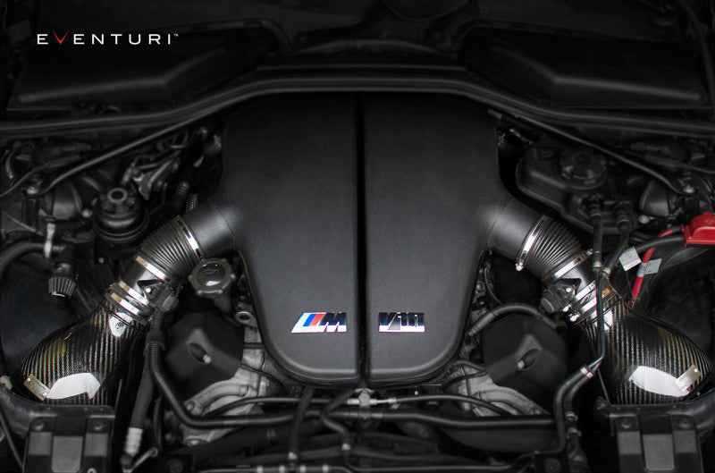 Eventuri BMW E6X M5/M6 - Black Carbon Intake EVE-E60-CF-INT