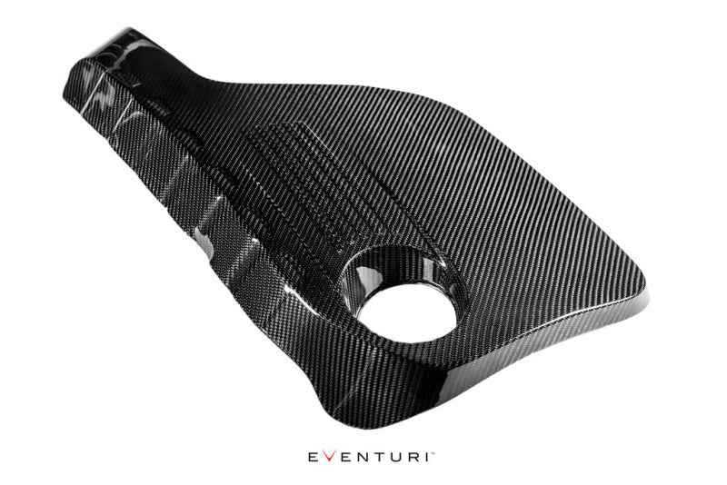 Eventuri BMW F8X M2C/M3/M4 - S55 Black Carbon Engine Cover EVE-F8XM-CF-ENG