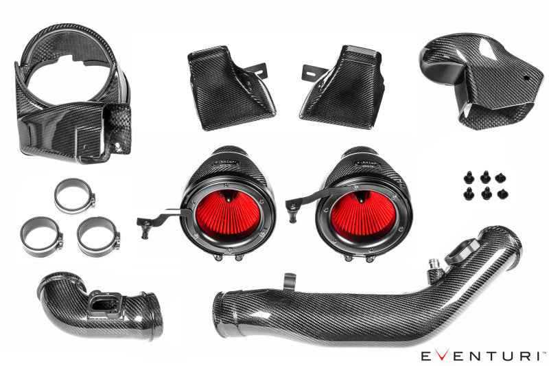Eventuri BMW F8X M3/M4 - Carbon Intake - V2 EVE-F8XMV2-CF-INT