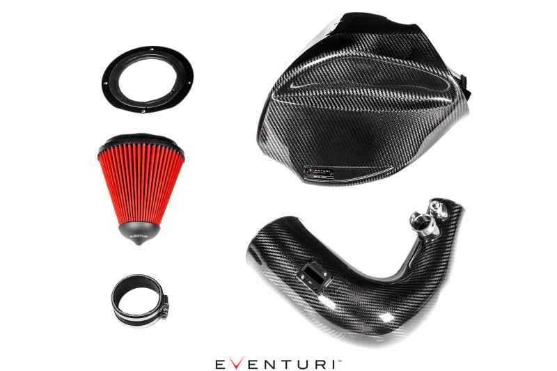 Eventuri BMW G20 B48 Black Carbon Intake System - Post 2018 November EVE-G20B48-V2-INT