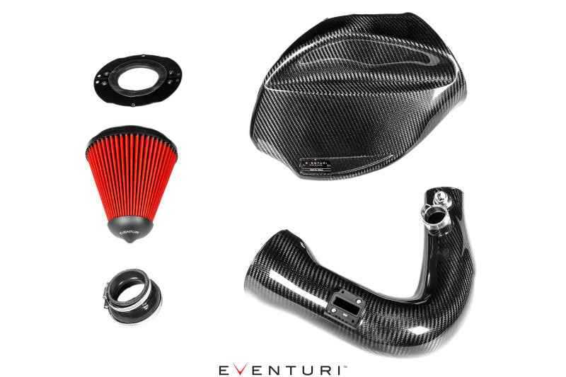 Eventuri BMW G20 B48 Black Carbon Intake System - Pre 2018 November EVE-G20B48-V1-INT