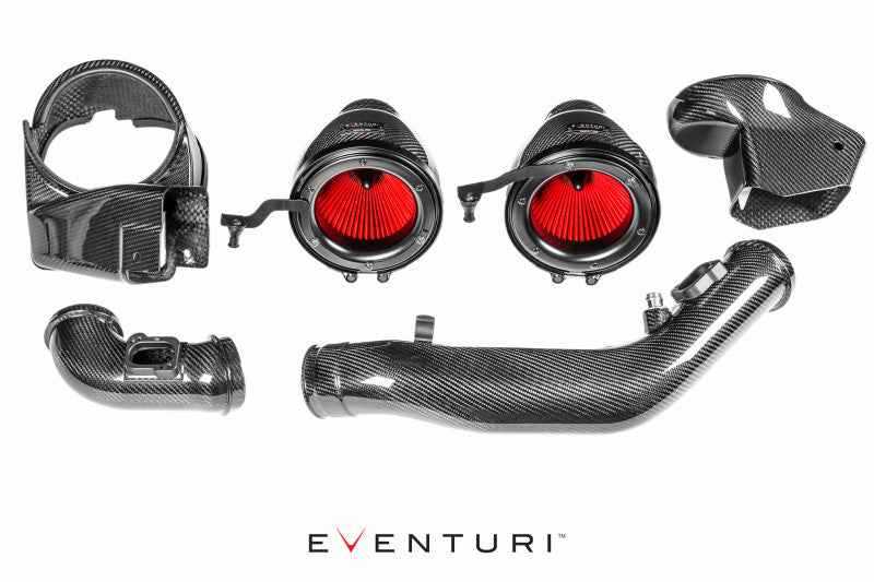 Eventuri BMW M2 Competition - Black Carbon Intake EVE-M2C-CF-INT