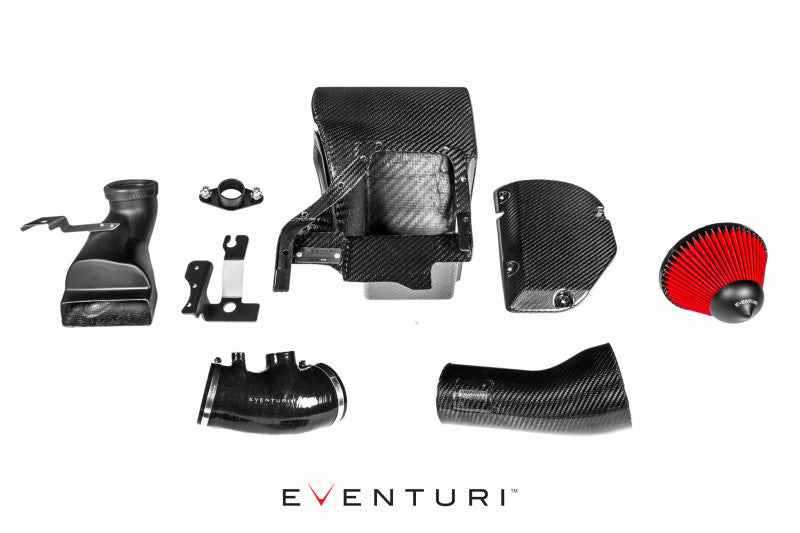 Eventuri Honda FK8 Civic Type R - Black Carbon Intake EVE-FK8-CF-INT