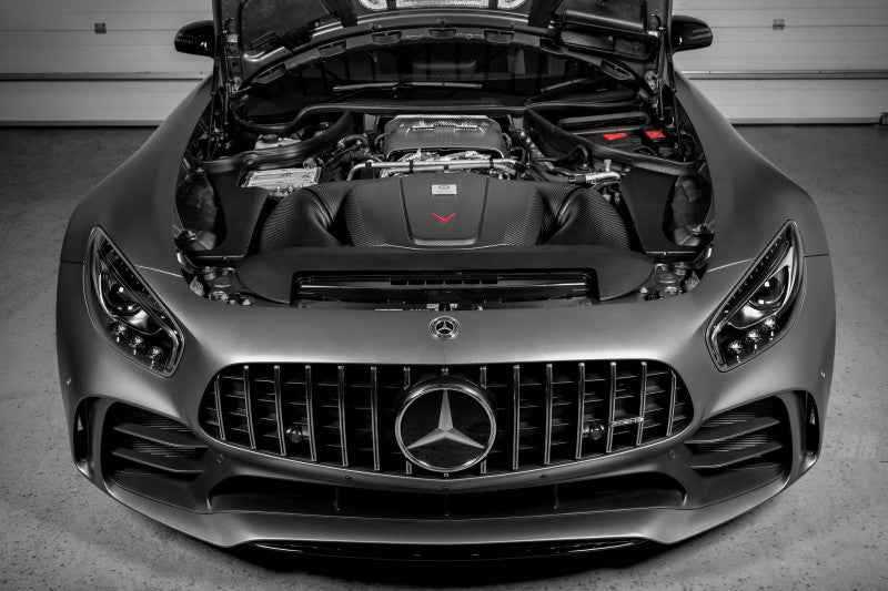 Eventuri Mercedes C190/R190 AMG GTR GTS GT Intake and Engine Cover - Matte EVE-AMGGT-CFM-INT