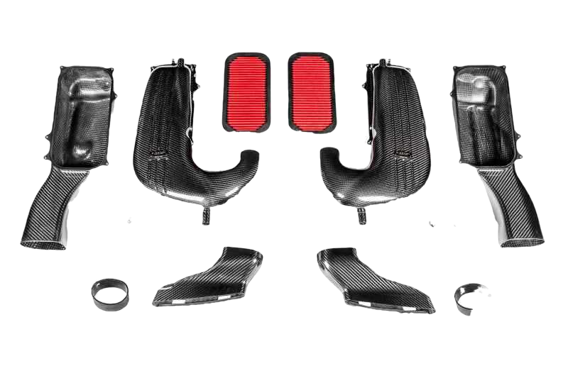 Eventuri Mercedes W205 C63S AMG - Carbon Fibre Intake V2 EVE-C63SV2-CF-INT