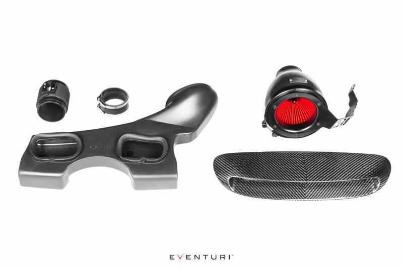 Eventuri Mini Cooper S / JCW - Plastic Intake w/ Carbon Scoop EVE-F56-PL-INT