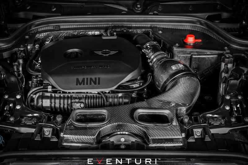 Eventuri Mini Countryman S/JCW - Black Carbon Intake EVE-F60-CF-INT