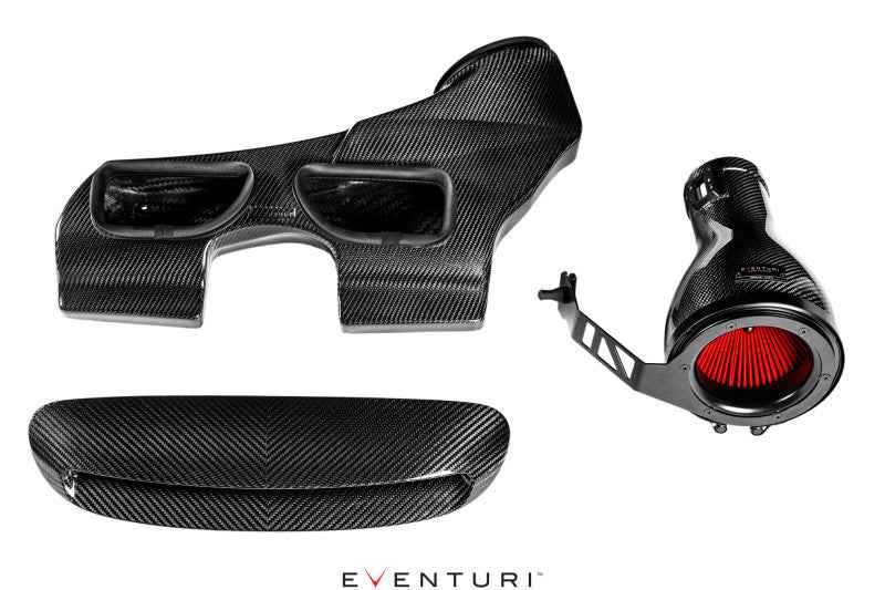 Eventuri Mini JCW GP3 Black Carbon Intake w/ Hood Scoop EVE-JCWGP3-INT