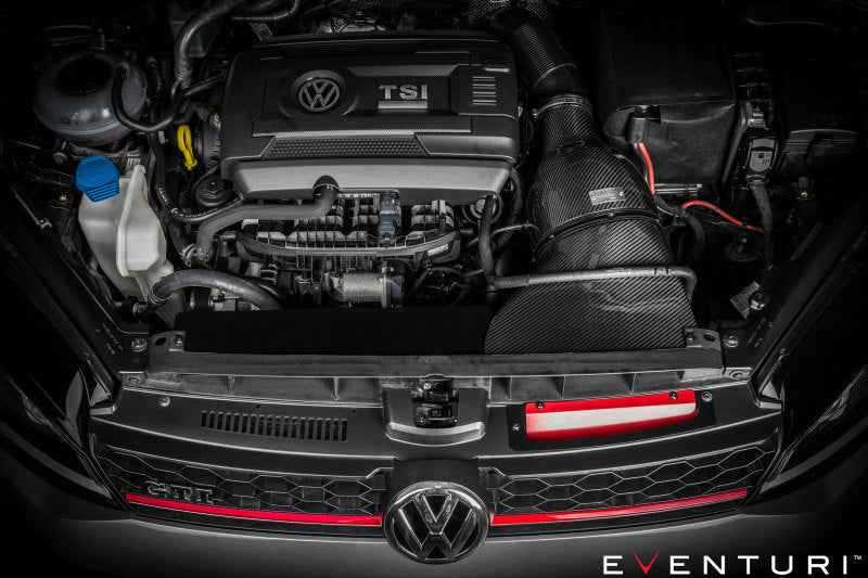 Eventuri Volkswagen Golf MK7 GTi R - 2.0 TFSI - Black Carbon Intake EVE-2TFSI-CF-INT
