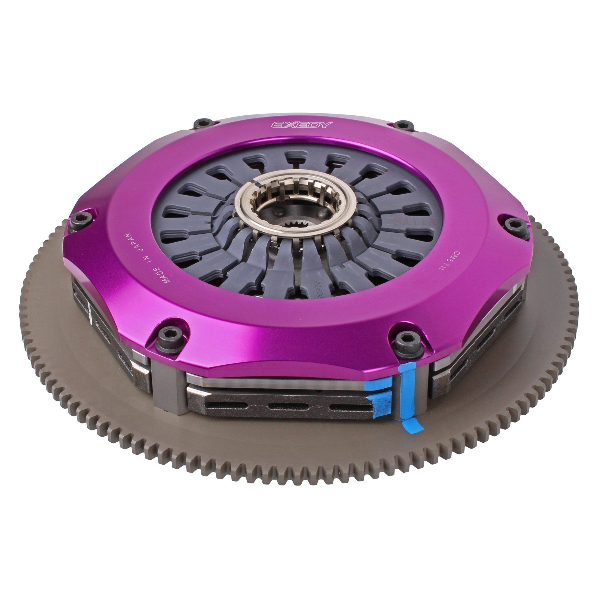 Exedy Twin Cerametallic Rigid Disc Hyper Multi Clutch Subaru STI 2004-2021 | FM022HR