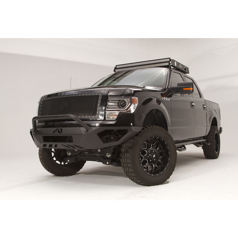 Fab Fours Vengeance Front Bumper w/ Pre Runner Guard Model FF09-D1952-1