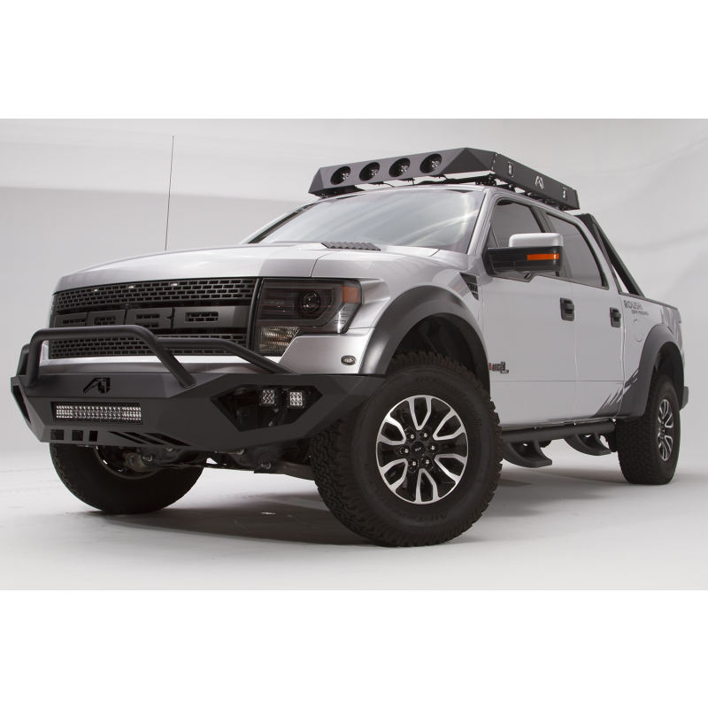 Fab Fours Vengeance Front Bumper w/ Pre Runner Guard Model FF10-D1962-1