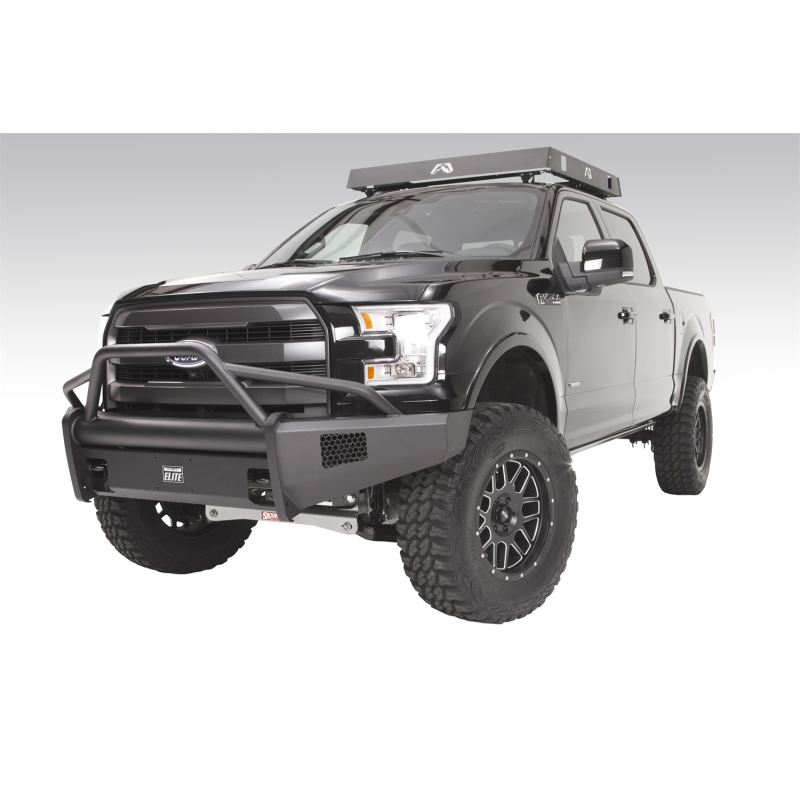 Fab Fours Elite Front Bumper w/ Pre Runner Guard Model FF15-R3252-1