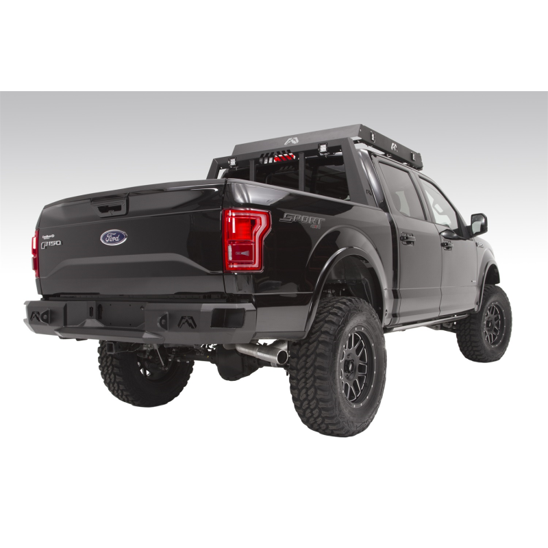 Fab Fours Heavy Duty Rear Bumper Model FF15-W3250-1