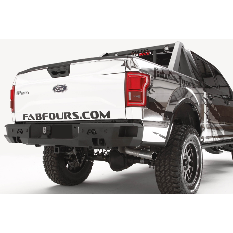 Fab Fours Premium Rear Bumper Model FF15-W3251-1