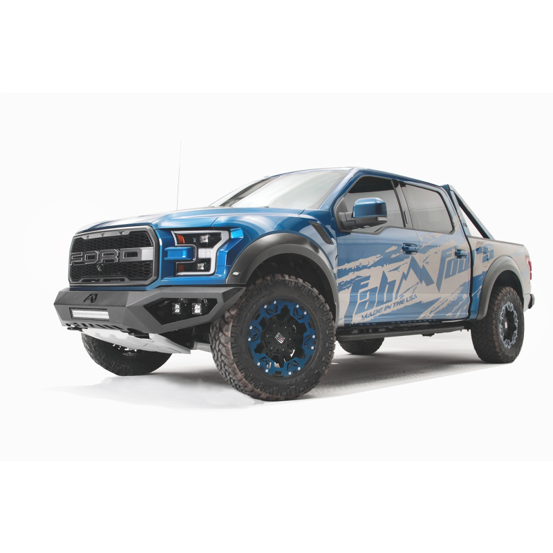 Fab Fours Vengeance Front Bumper Model FF17-D4351-1