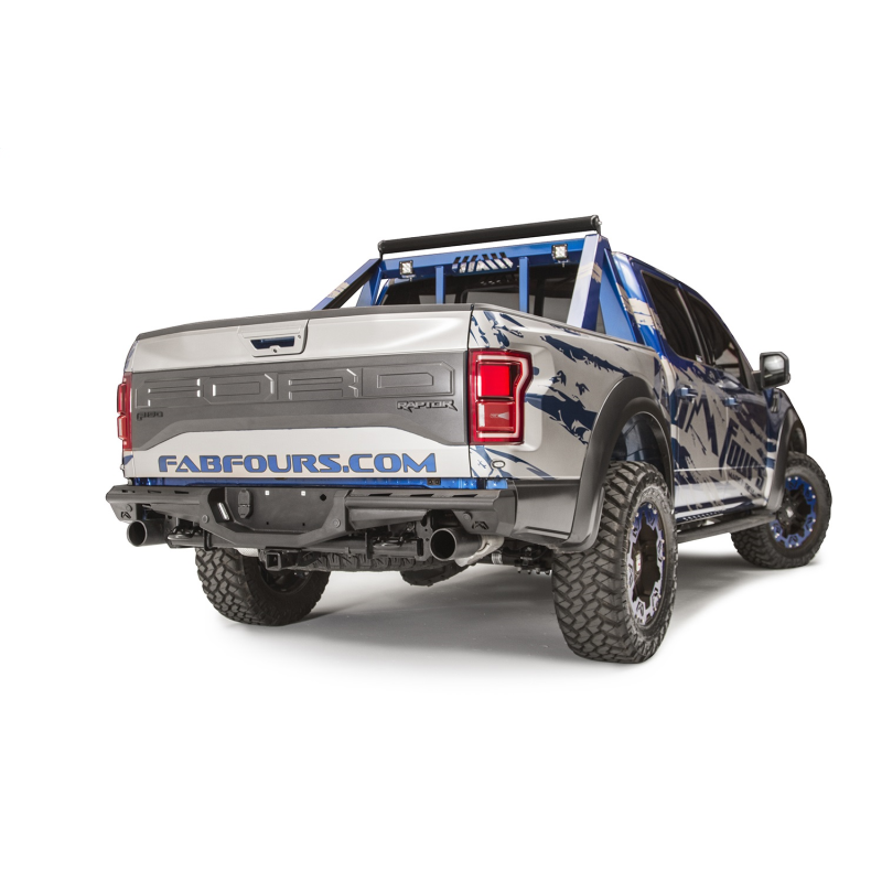 Fab Fours Aero Rear Bumper Model FF17-E4371-1