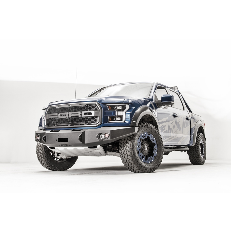 Fab Fours Premium Winch Front Bumper Model FF17-H4351-1