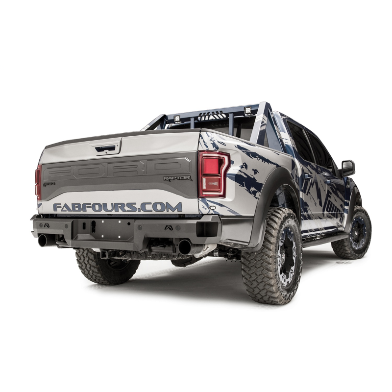 Fab Fours Premium Rear Sensor Bumper Model FF17-W4351-1