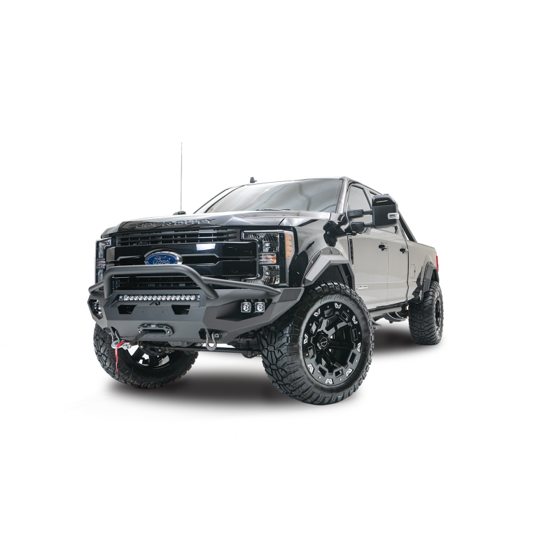 Fab Fours Matrix Front Bumper w/ Pre Runner Guard Model FS17-X4152-1