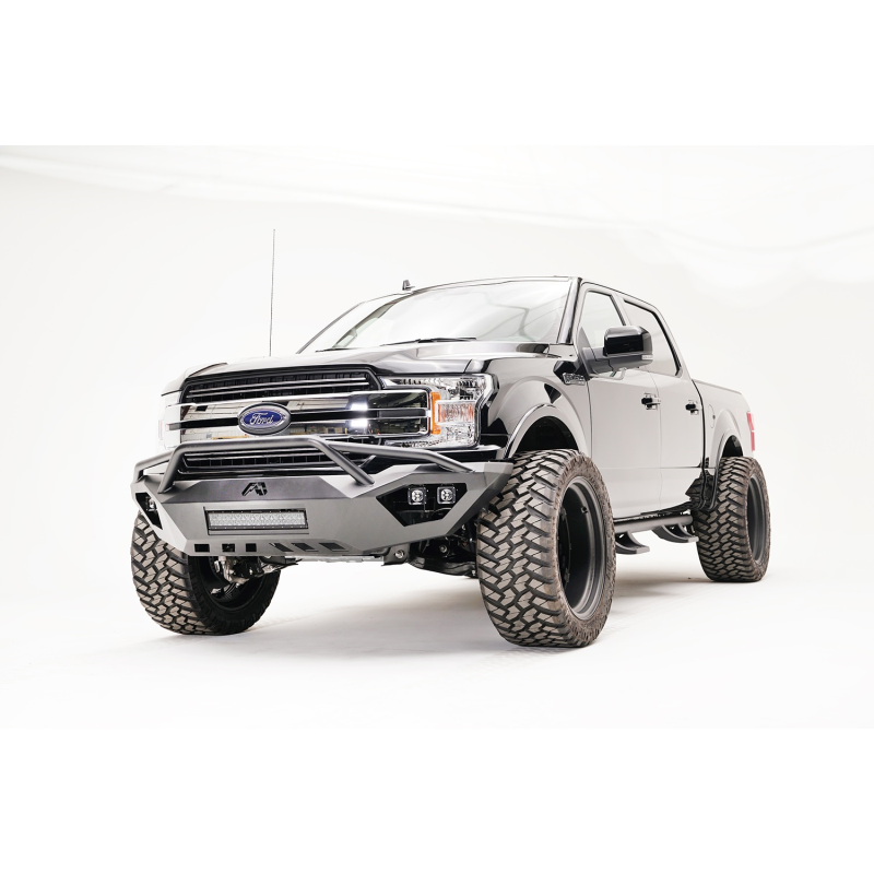 Fab Fours Vengeance Front Bumper w/ Pre Runner Guard Model FF18-D4552-1