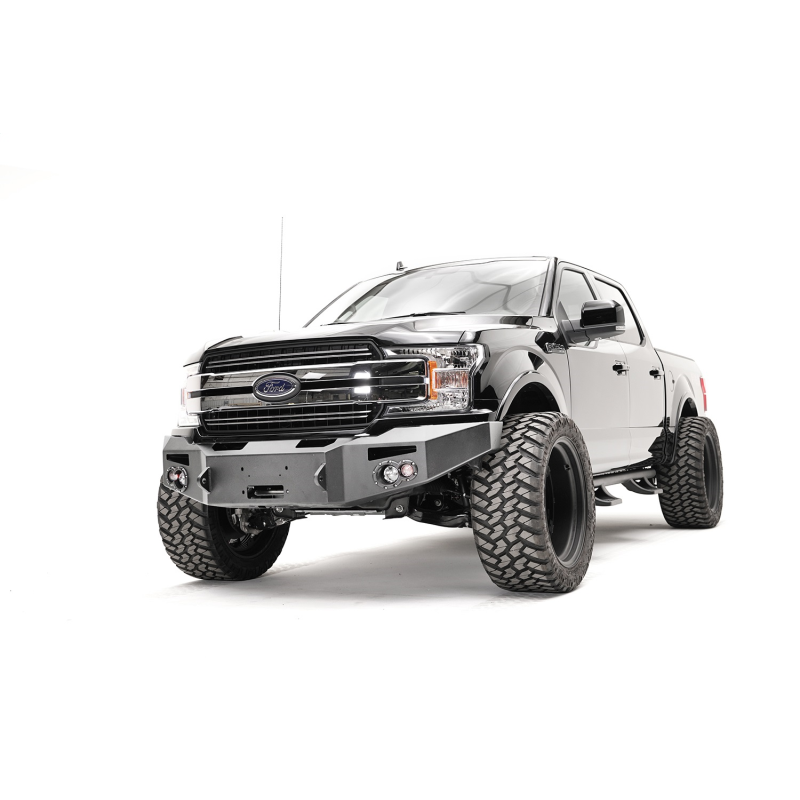 Fab Fours Premium Winch Front Bumper Model FF18-H4551-1