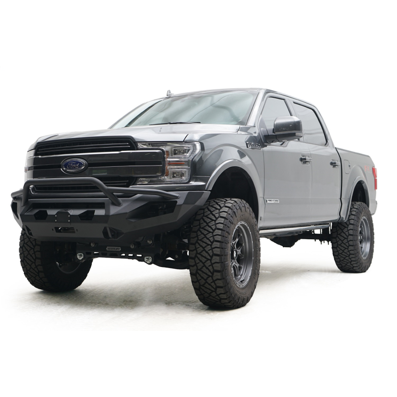 Fab Fours Matrix Front Bumper w/ Pre Runner Guard Model FF18-X4552-1