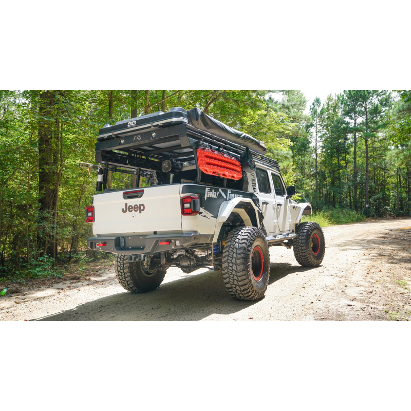 Fab Fours Standard Rear Bumper Model JT20-Y1952-1