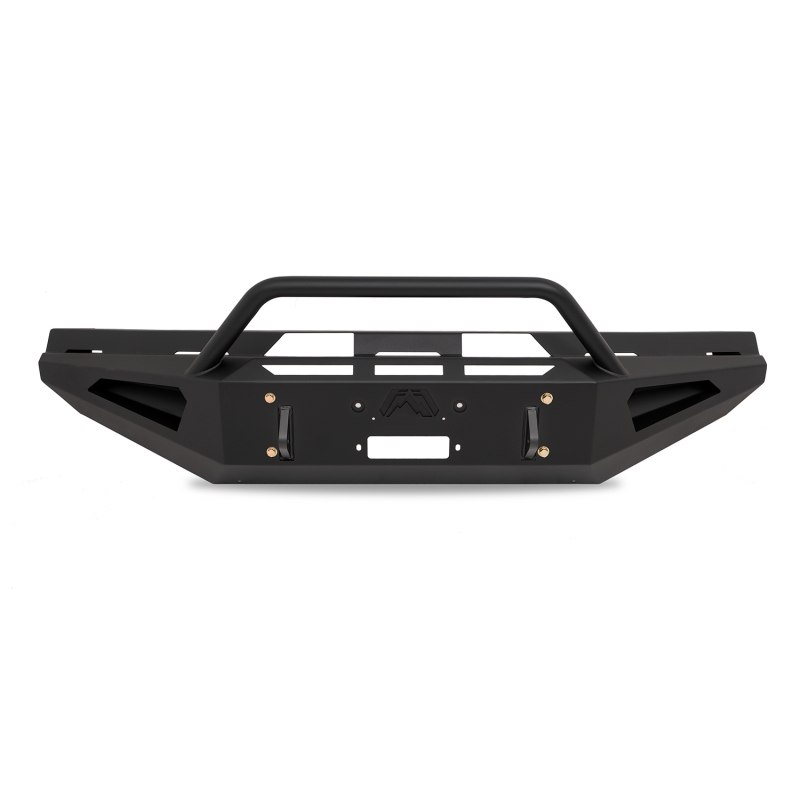 Fab Fours Red Steel Front Bumper w/ Pre Runner Guard Model FS08-RS1962-1