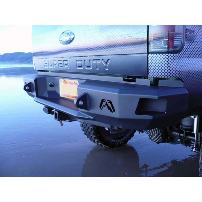 Fab Fours Heavy Duty Rear Bumper Model FS08-W1350-1
