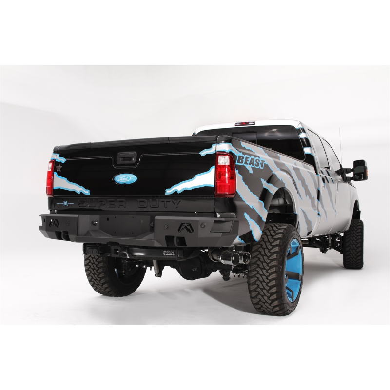 Fab Fours Heavy Duty Rear Bumper Model FS08-W1351-1