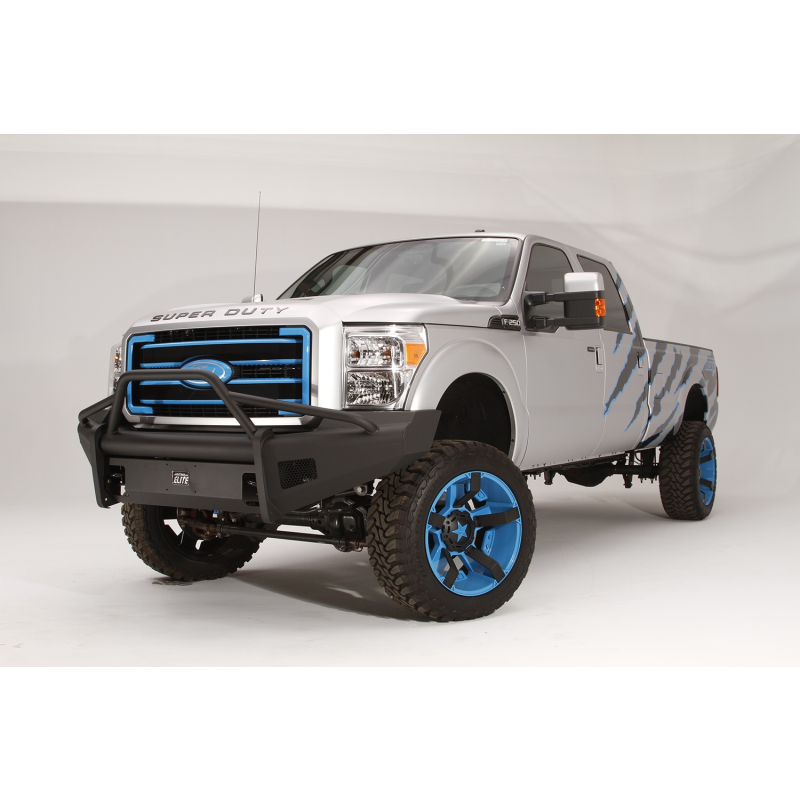 Fab Fours Elite Front Bumper w/ Pre Runner Guard Model FS11-Q2562-1