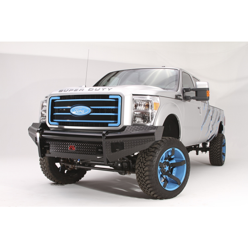 Fab Fours Black Steel Front Ranch Bumper Model FS11-S2561-1