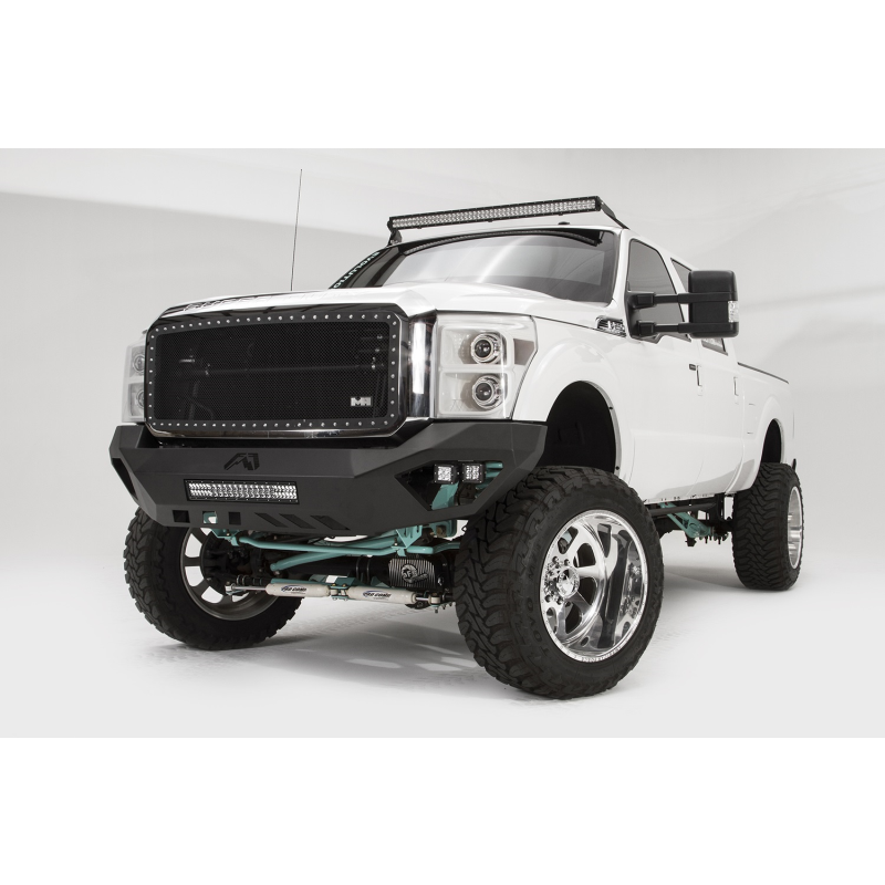 Fab Fours Vengeance Front Bumper Model FS11-V2551-1